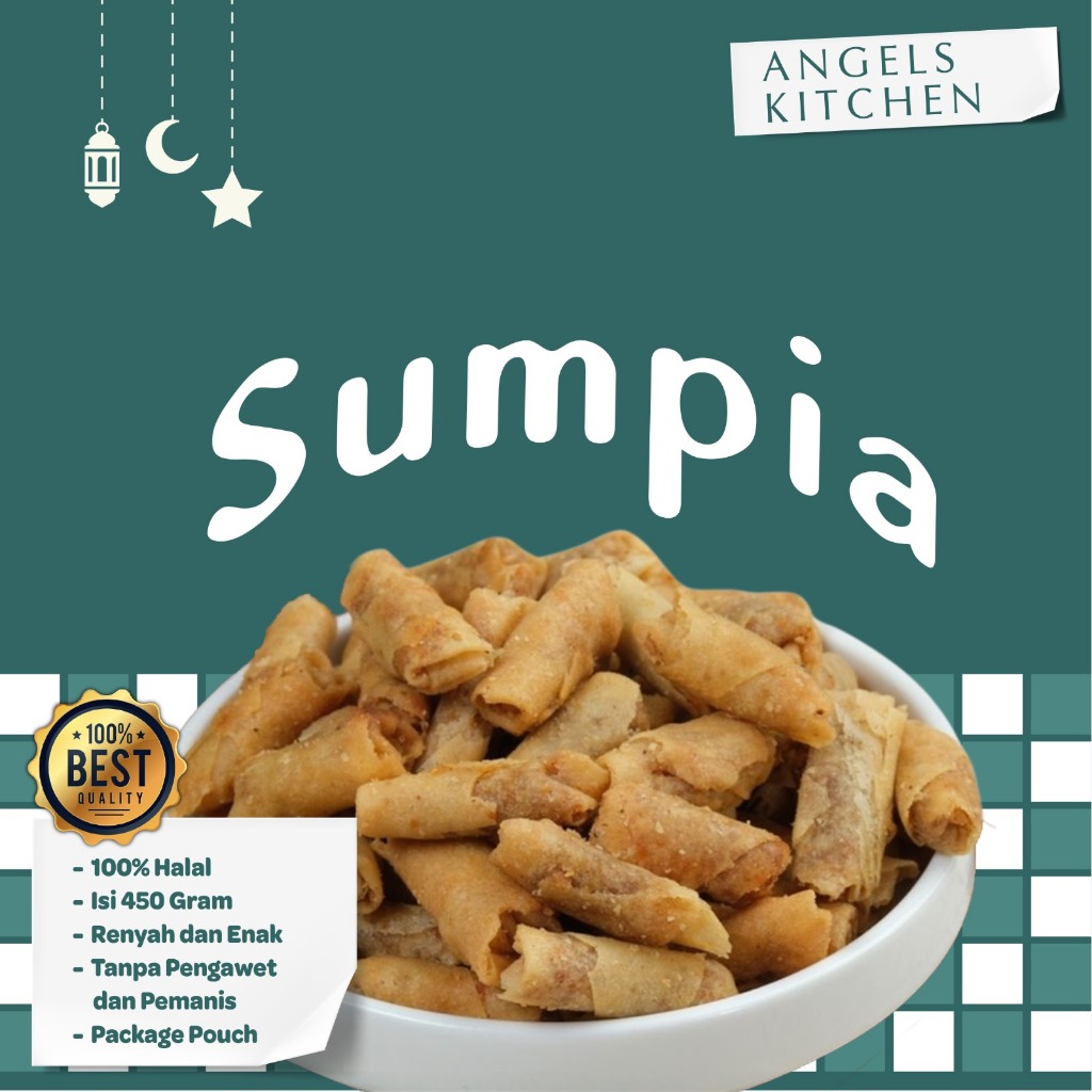 

Sumpia Ebi 500 gram homemade