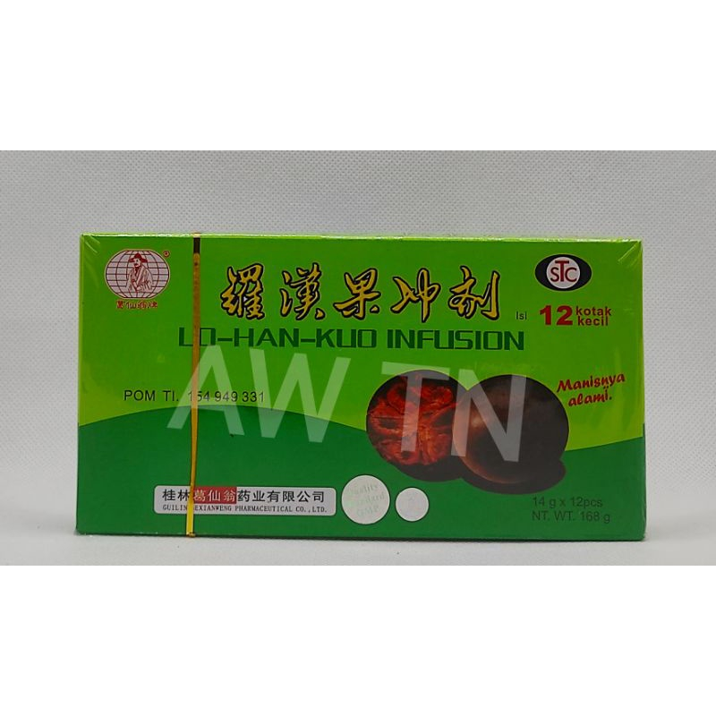 

Lo han kuo infusion / lo han kuo /lohanko /lo han guo