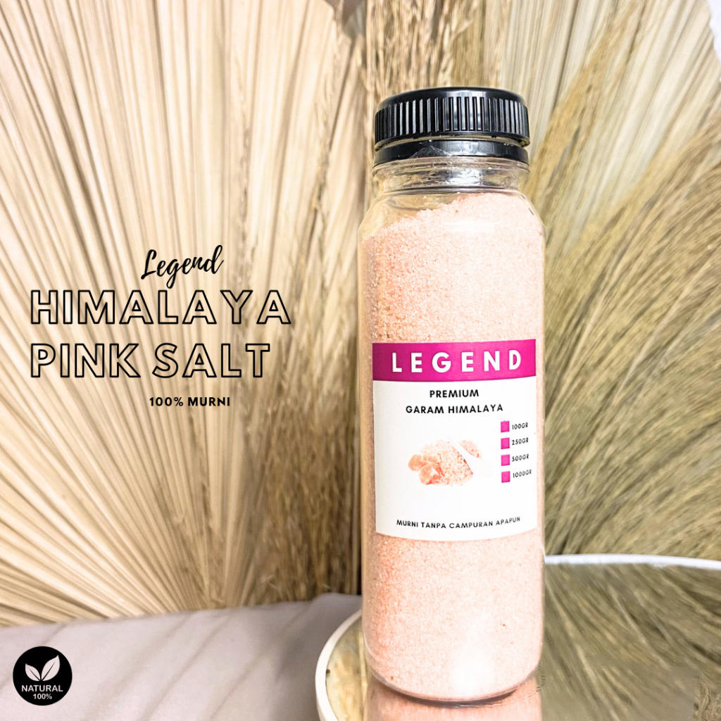 

Garam Himalaya Legend Pink Salt Original Asli Organik Garem Himalayan Organic