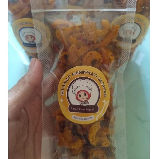 

Makaroni Bantet Pedas Daun Jeruk 100gr