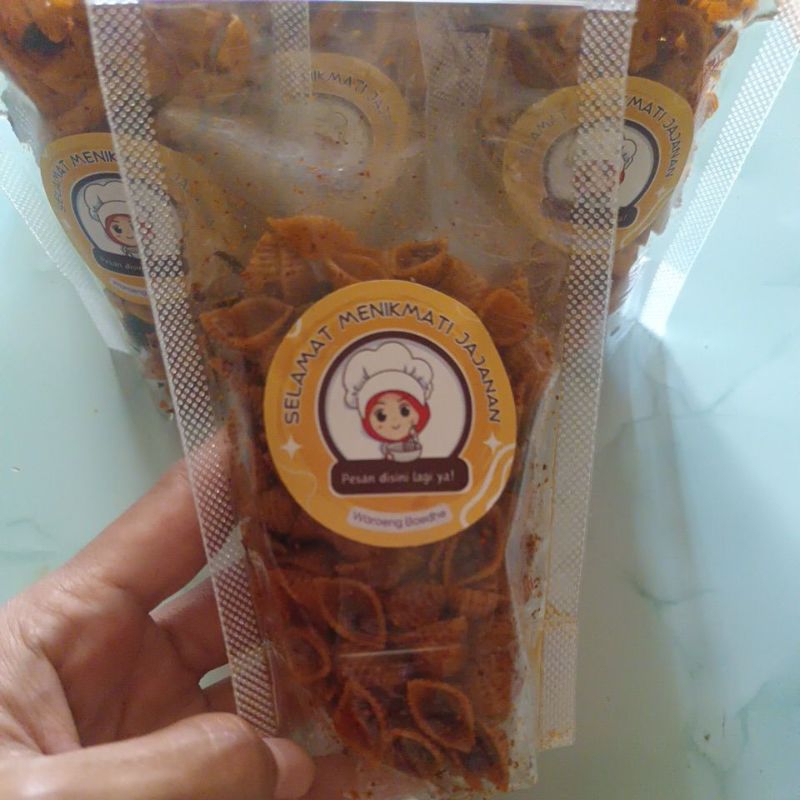 

Makaroni Kerang Pedas Daun Jeruk 100gr