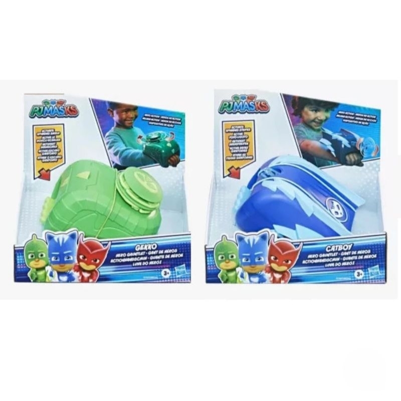 PJ MASKS HERO GAUNTLET GEKKO/CATBOY MAINAN ANAK PJ MASKS ORIGINAL HASBRO