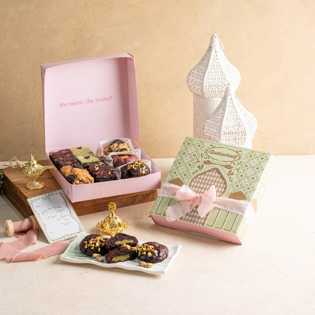 

MINI SAMPLER BUTTERHALF EID HAMPERS