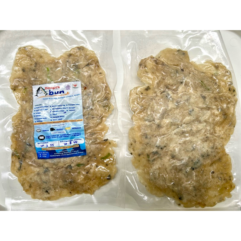 

Pempek Crispy Abun sudah termasuk cuko isi 10