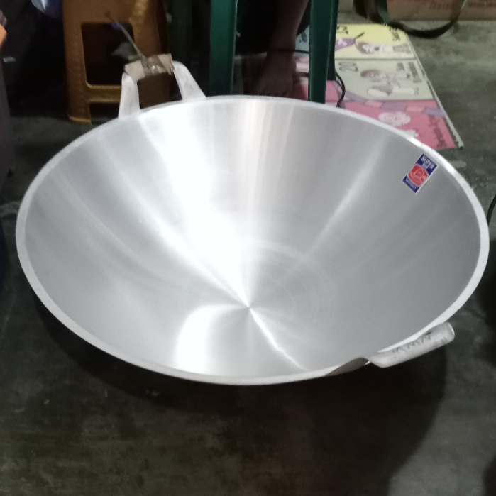 Kuali Jumbo Penggorengan Besar Cekung Wajan No.30 SUPER