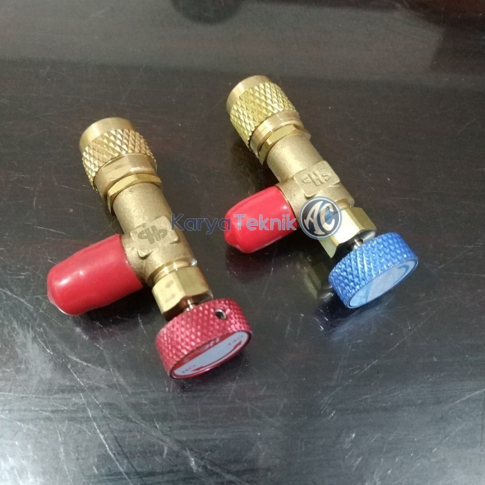 KRAN AC R22 VALVE CHARGING FREON R410 R32