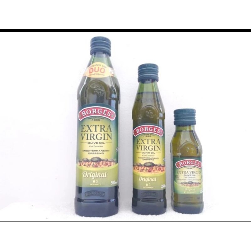 

Minyak Zaitun Borges 125 ML Ekstra Virgin Olive Oil