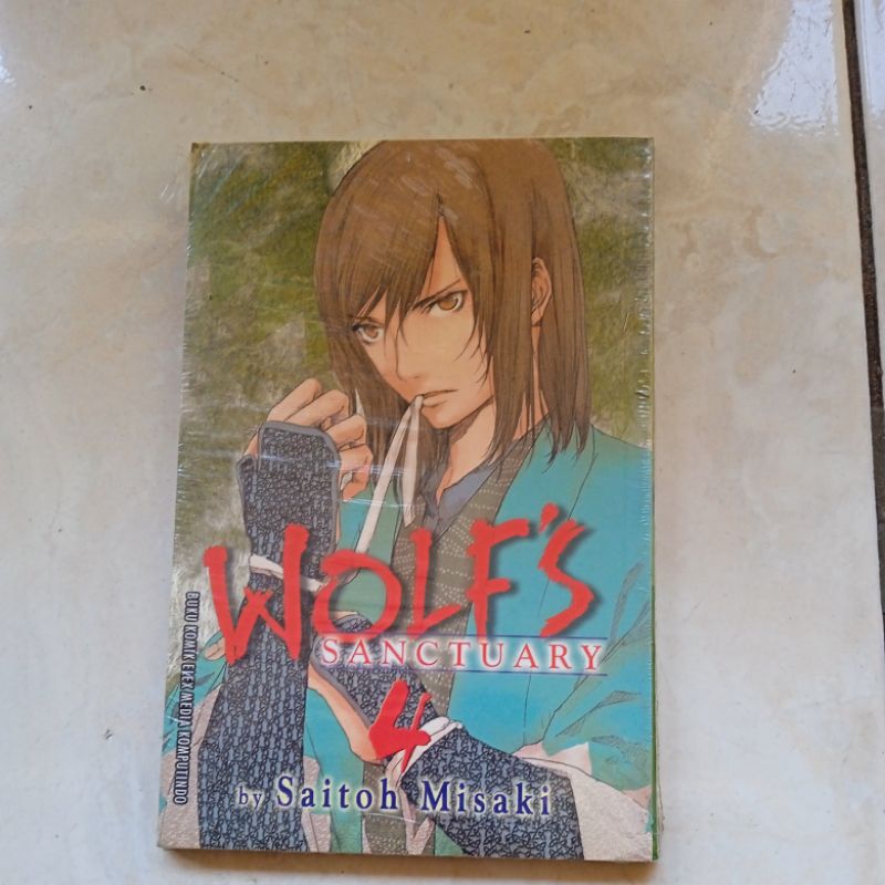 Komik Wolf's Sanctuary vol. 4