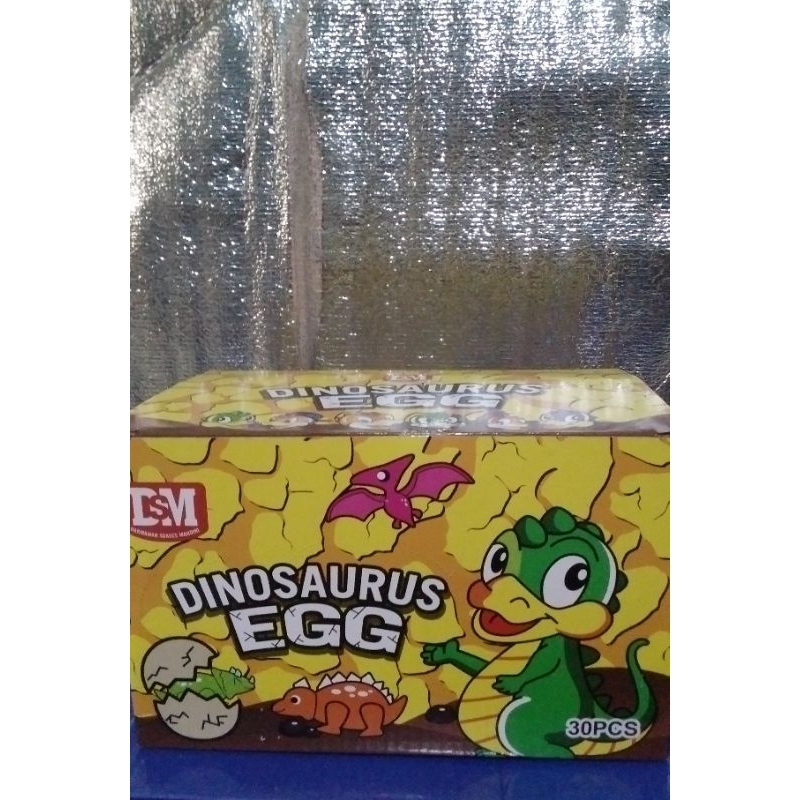 

Coklat Egg Dinosourus isi 30