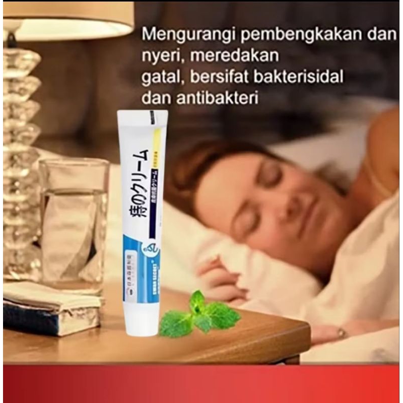 SALEP AMBEIEN JAPAN Tube 20 gr