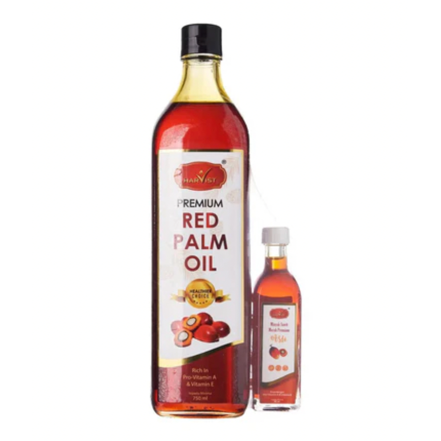 

Harvist Pemium Red Palm Oil 750ml + 45ml