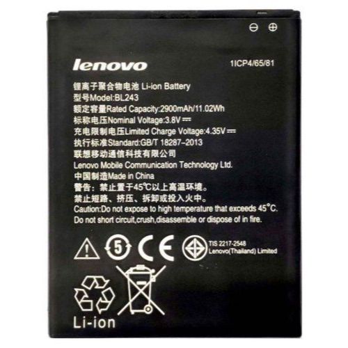 Baterai Lenovo BL243  A7000 A7700 Battery Batre HP Ori 99%