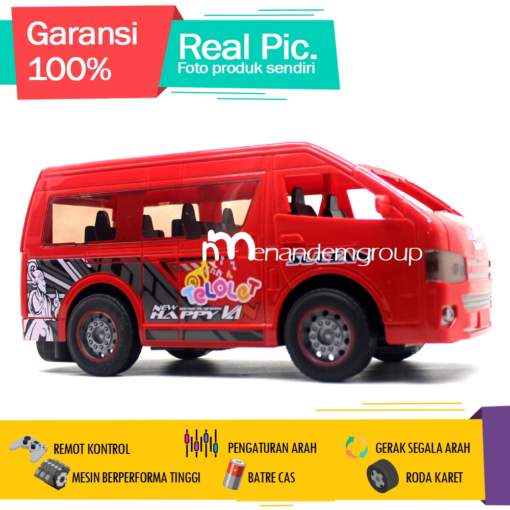 Mainan Mobil Remot Kontrol RC Sedan Balap Super Sport Neo RCNB