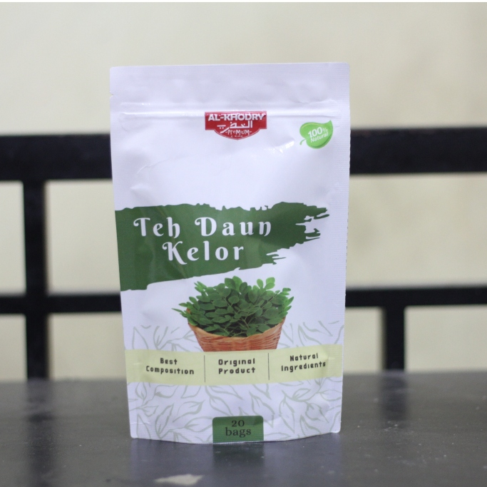 

TEH DAUN KELOR ORGANIK MURNI 100% ORIGINAL AL-KHODRY