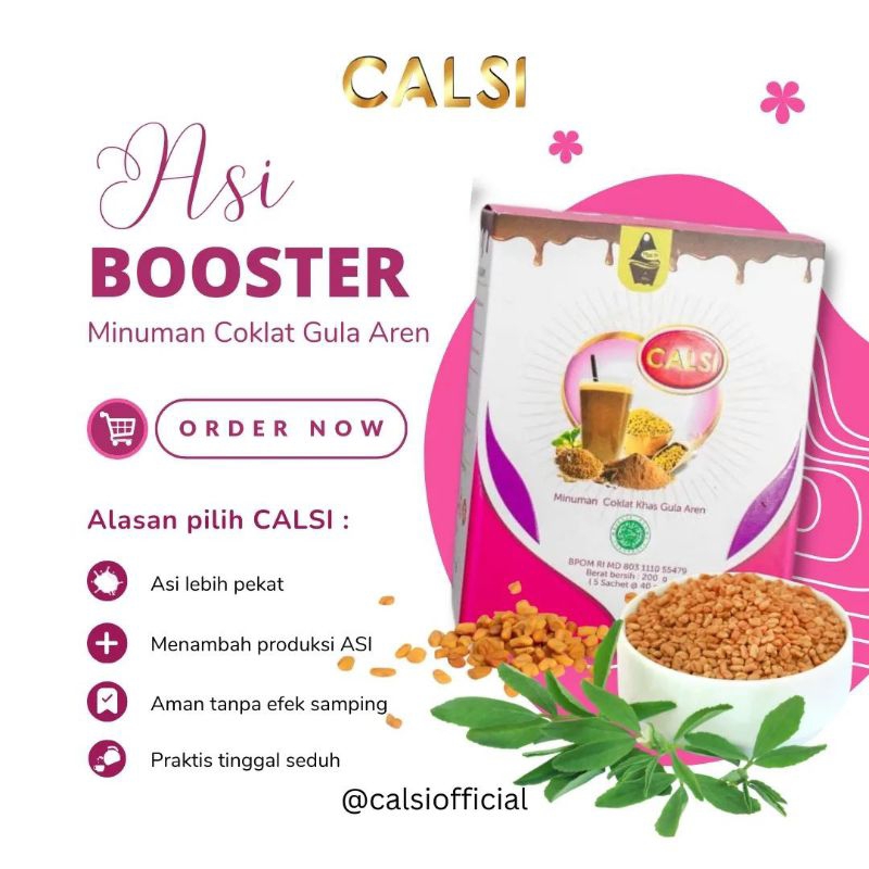 

CALSI Minuman Coklat Khas Gula Aren