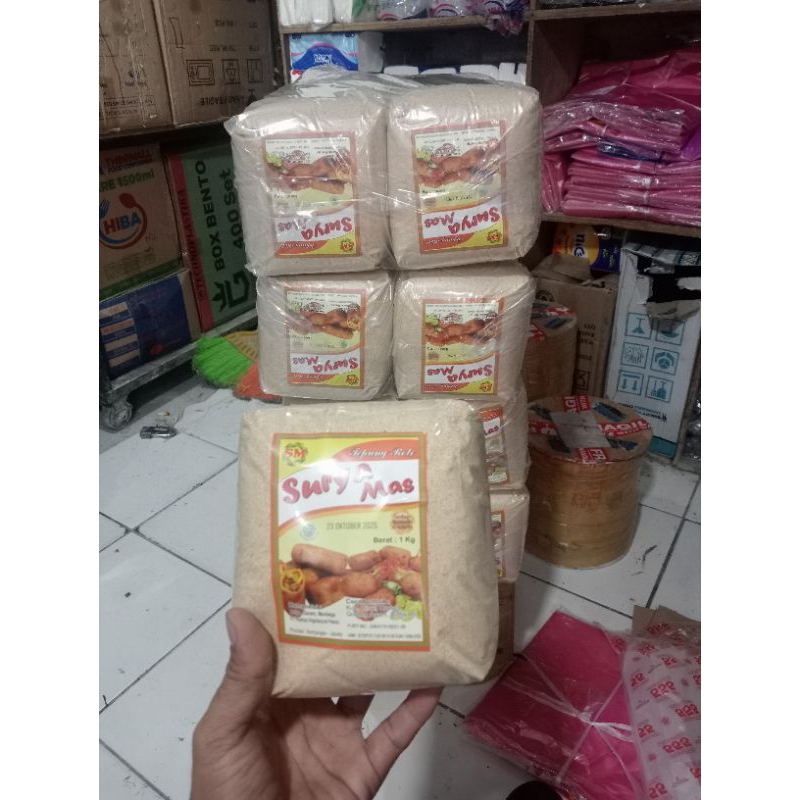 

tepung roti halus surya mas 1ball (isi 10kg)