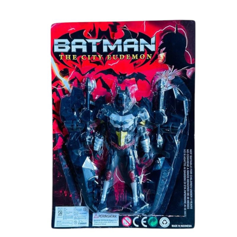 (911 toys)Robot Robot Armada hitam ,Robot Batman