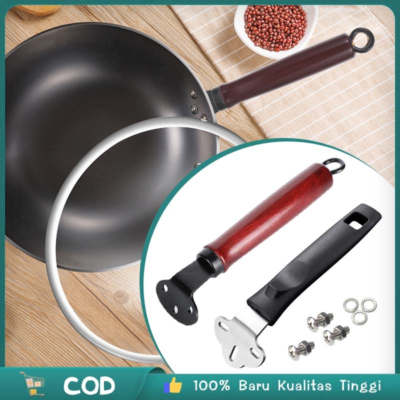 Gagang Panci Anti Panas Gagang Panci Kayu Gagang Panci Susu Gagang Panci Kayu Aesthetic