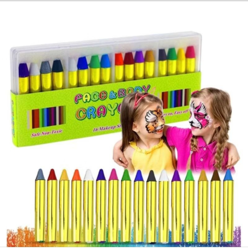 

Face Body Painting Crayon For Kids