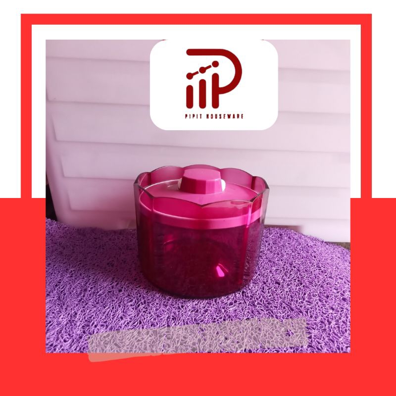 Toples tupperware Counterpart kristal