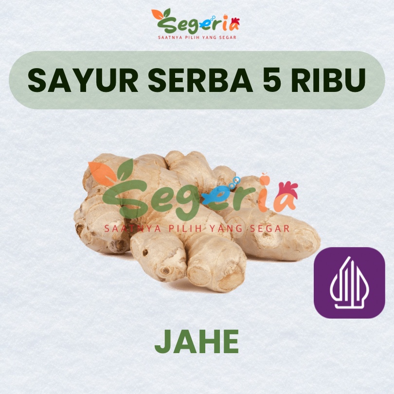 

JAHE -Sayur Serba 5 ribu