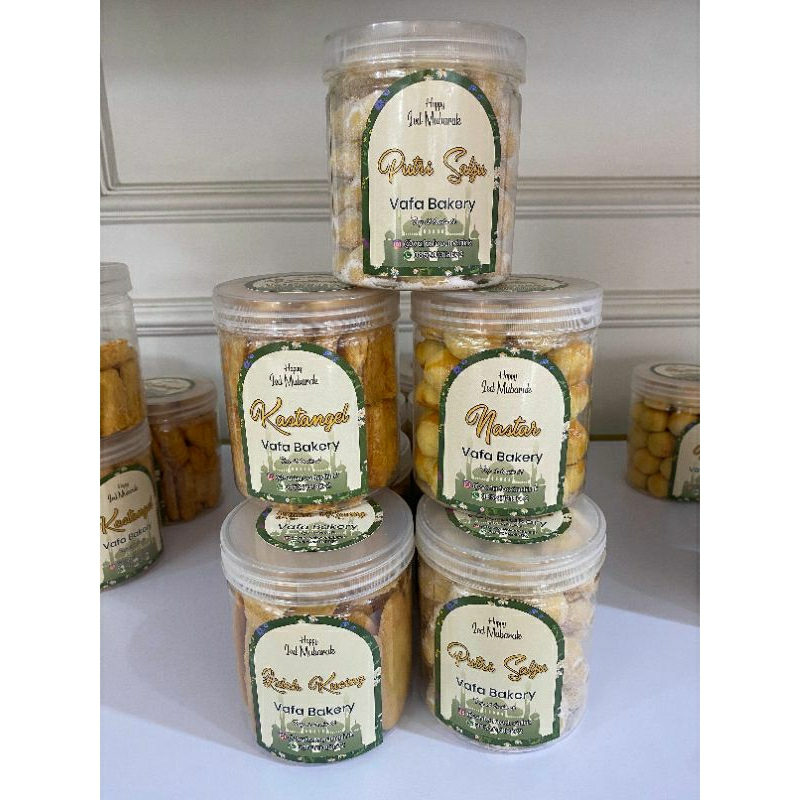 

Ready kue kering lebaran & paket hampers toples tabung 600ml
