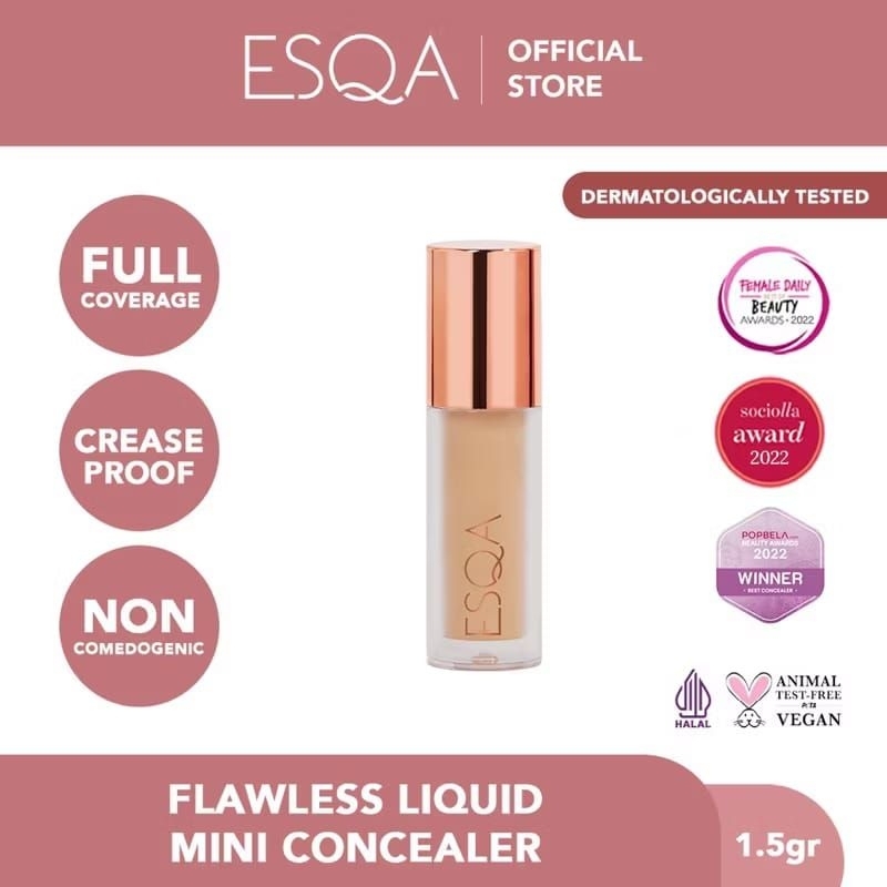 Esqa Liquid Mini Concealer
