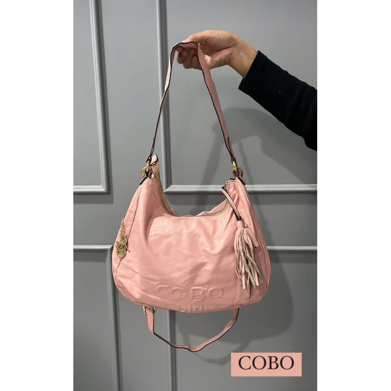 Hobo bag Kulit Asli Cobo blu, Brera, Radley,Bampo