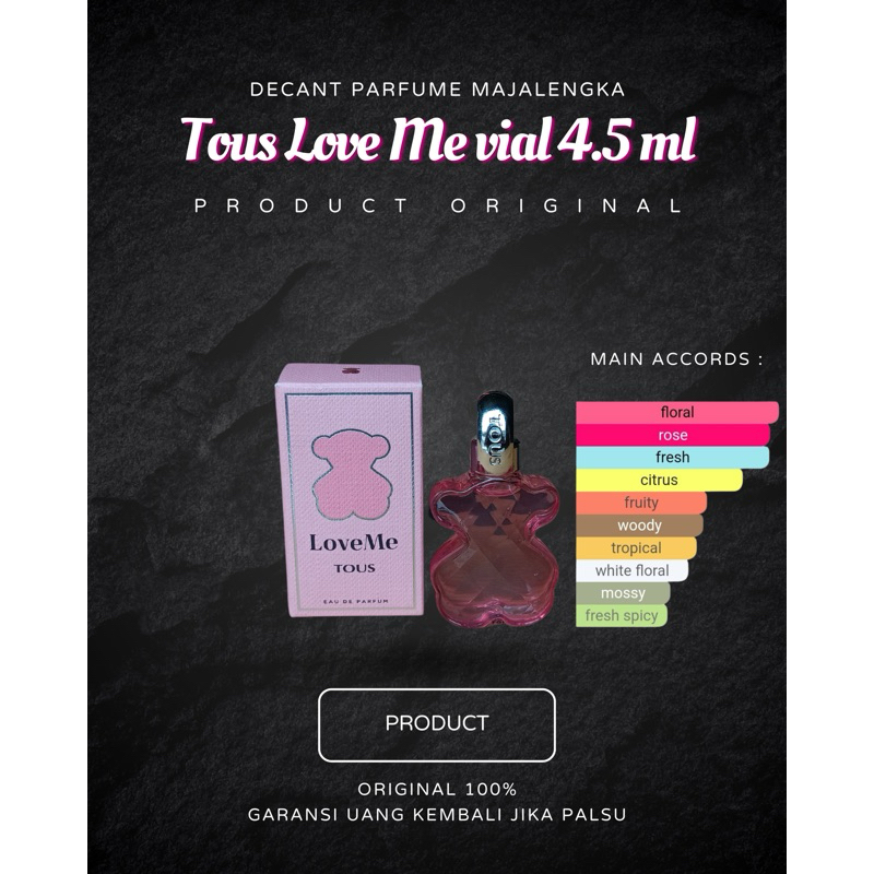 Tous love me EDP parfume miniature 4.5ml original