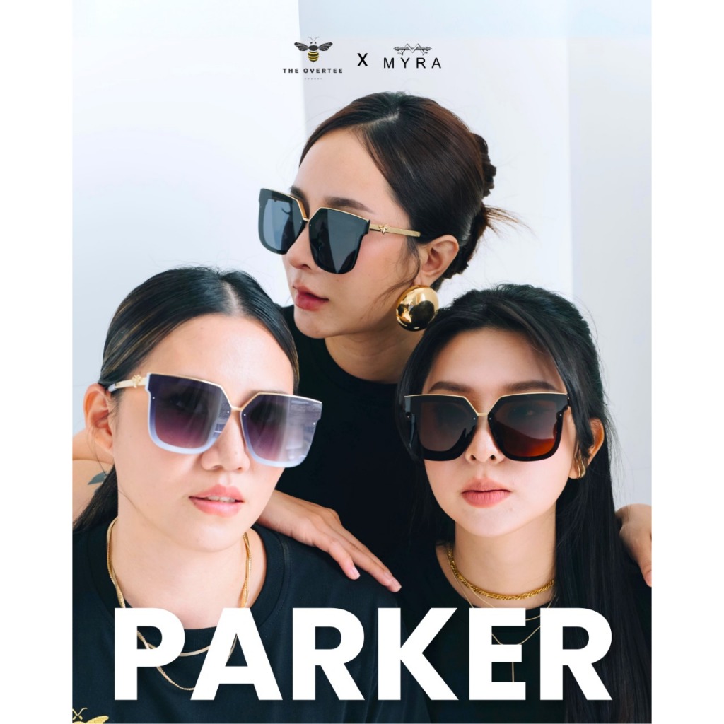 MYRA X THE OVERTEE ( PARKER SUNGLASSES )