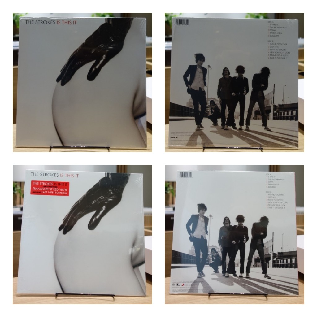 LP The Strokes - Is This It Album Vinyl Piringan Hitam PH