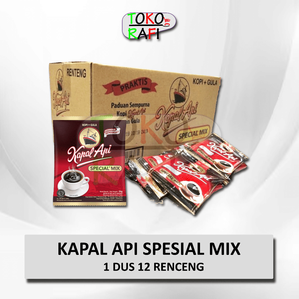 

1 Dus - Kapal Api Spesial Mix 12 Renceng