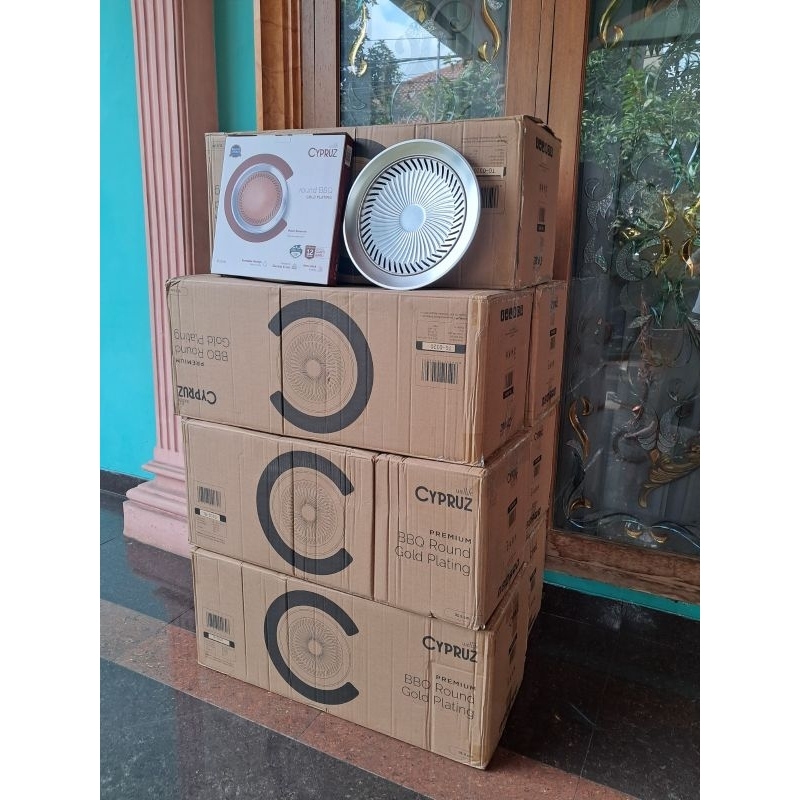 Cypruz Gold Plate / Panggangan Cypruz