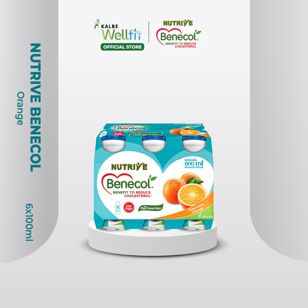 

Nutrive Benecol Orange 6x100ml