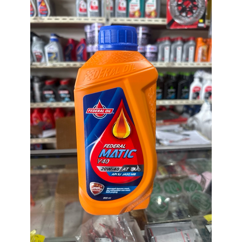 FEDERAL Y MATIC 20W-40 0.8 L