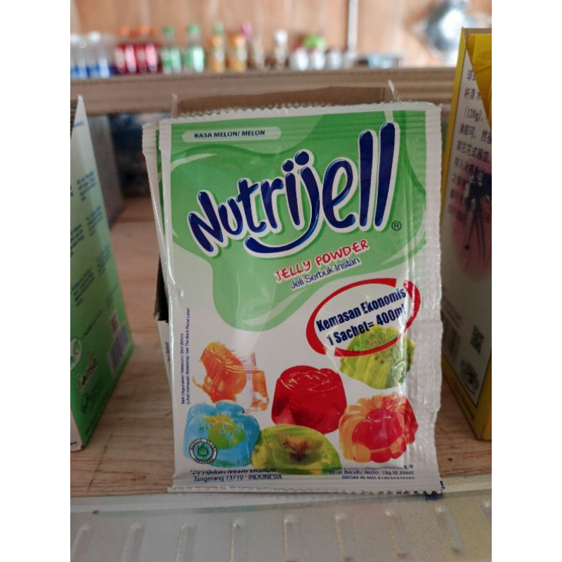 

Nutrijell Jelly Powder