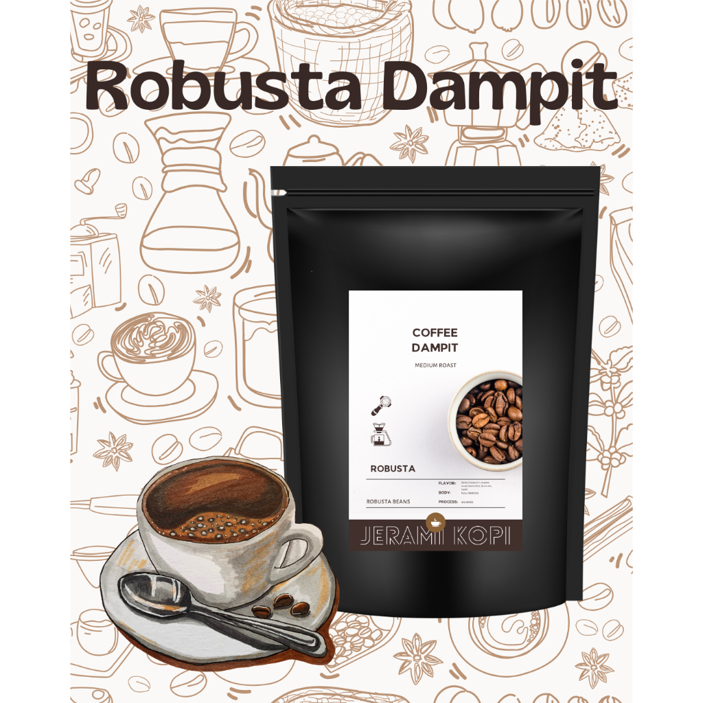 

Kopi Robusta Dampit