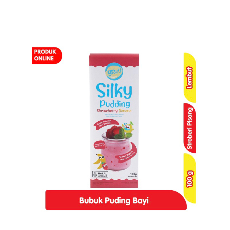 

grouu silky puding