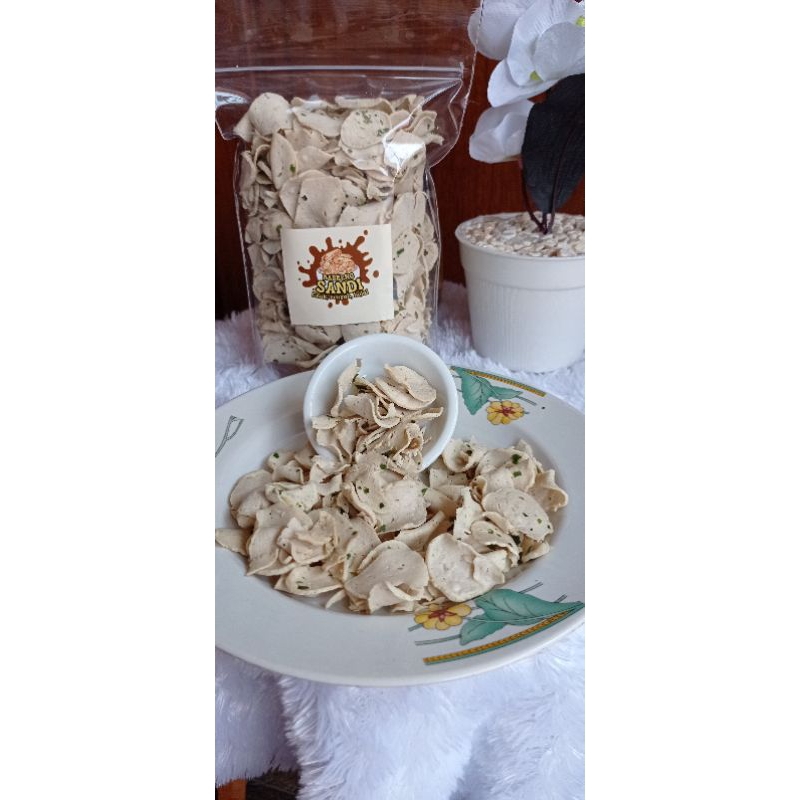 

basreng original daun jeruk kemasann 1kg renyah enag kriuk