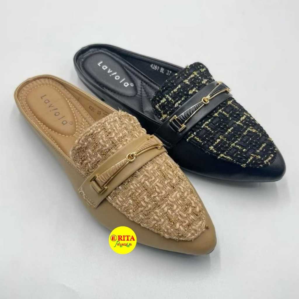Laviola Sandal Bustong Wanita/ Sepatu Wanita