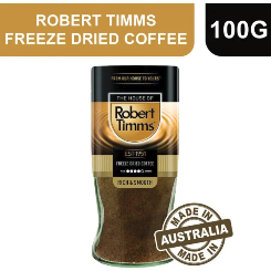 

Robert Timms Freeze Dried Soluble Instant Coffee 100g