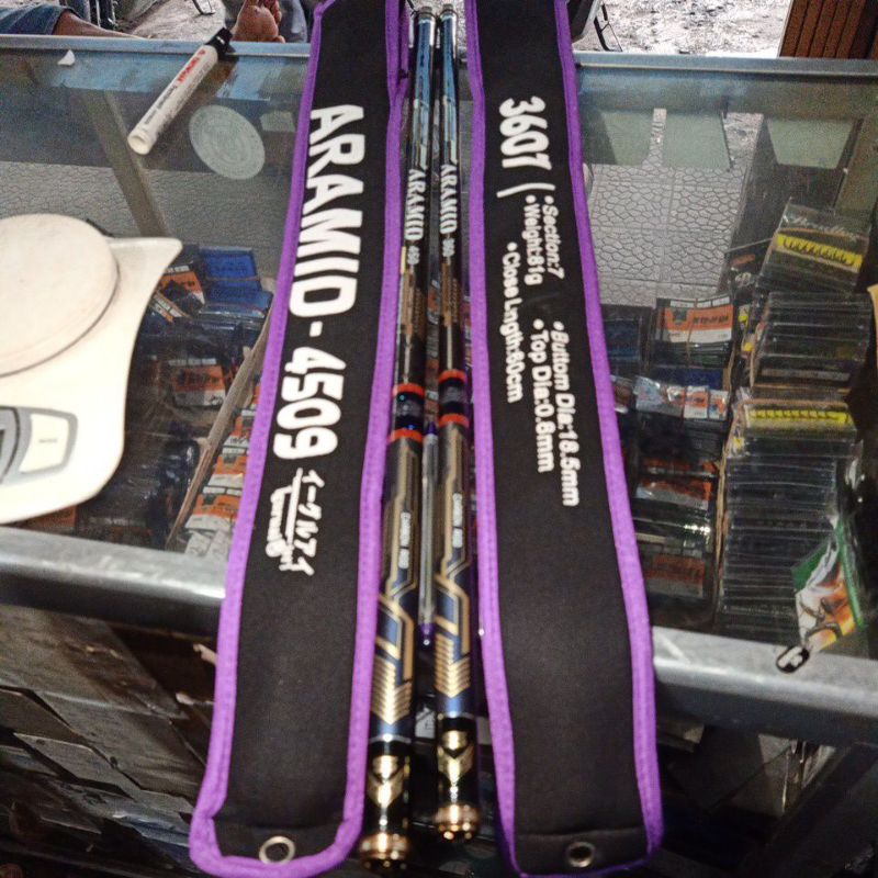 TEGEK IGURUAI ARAMID 360 & 450