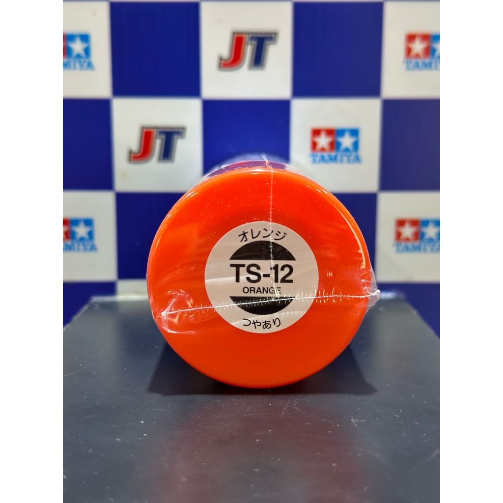

TAMIYA COLOR TS-12 ORANGE