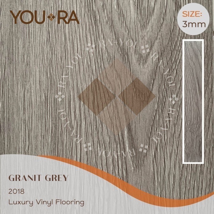 YOURA LANTAI VINYL - GRANIT GREY