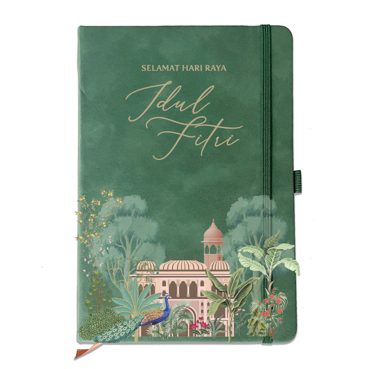 

Notebook Custom Nama Exlusive Agenda Notes Buku Catatan Kado A5 Idul Fitri Lebaran Hampers Souvenir