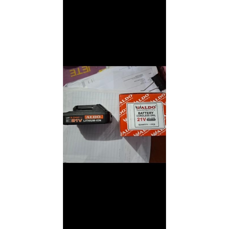 BATTERY BATERAI CASH ALDO CORDLESS LXT 21 VOLT