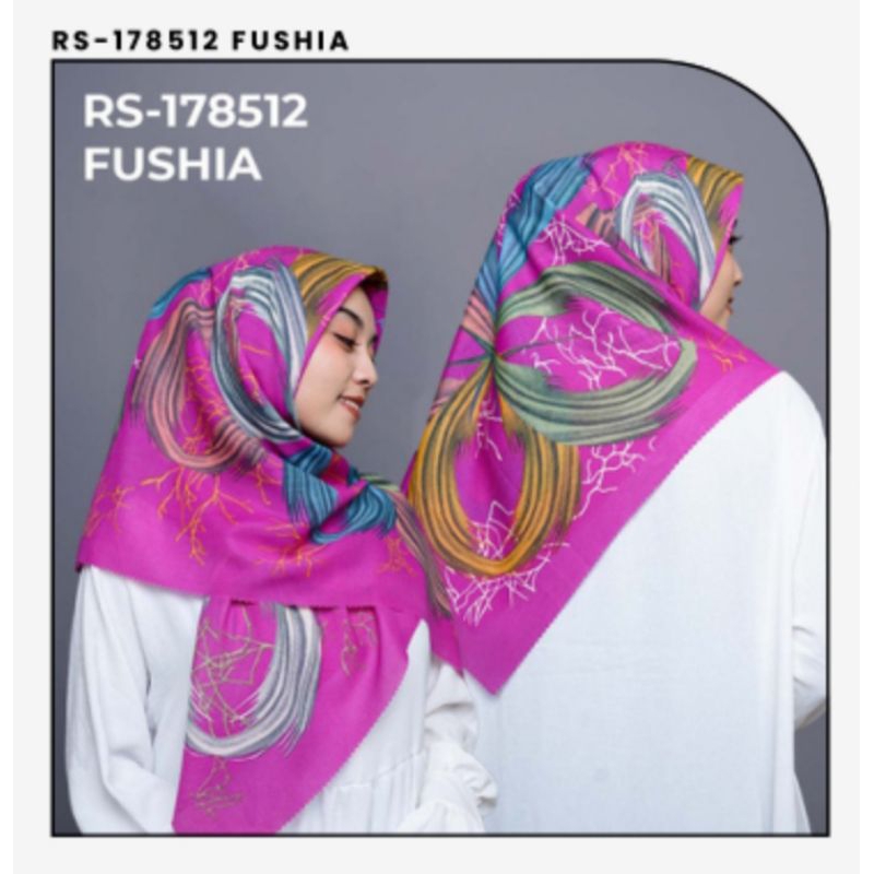 Hijab Premium Laser cut