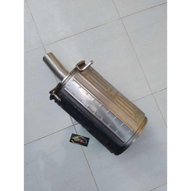knalpot standar mobil honda CRV  gen 2 - gen 3 .original.