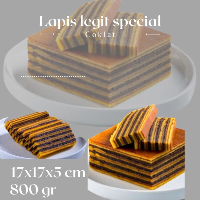 

(FULL COKLAT ASLI) LAPIS LEGIT PREMIUM RASA COKLAT