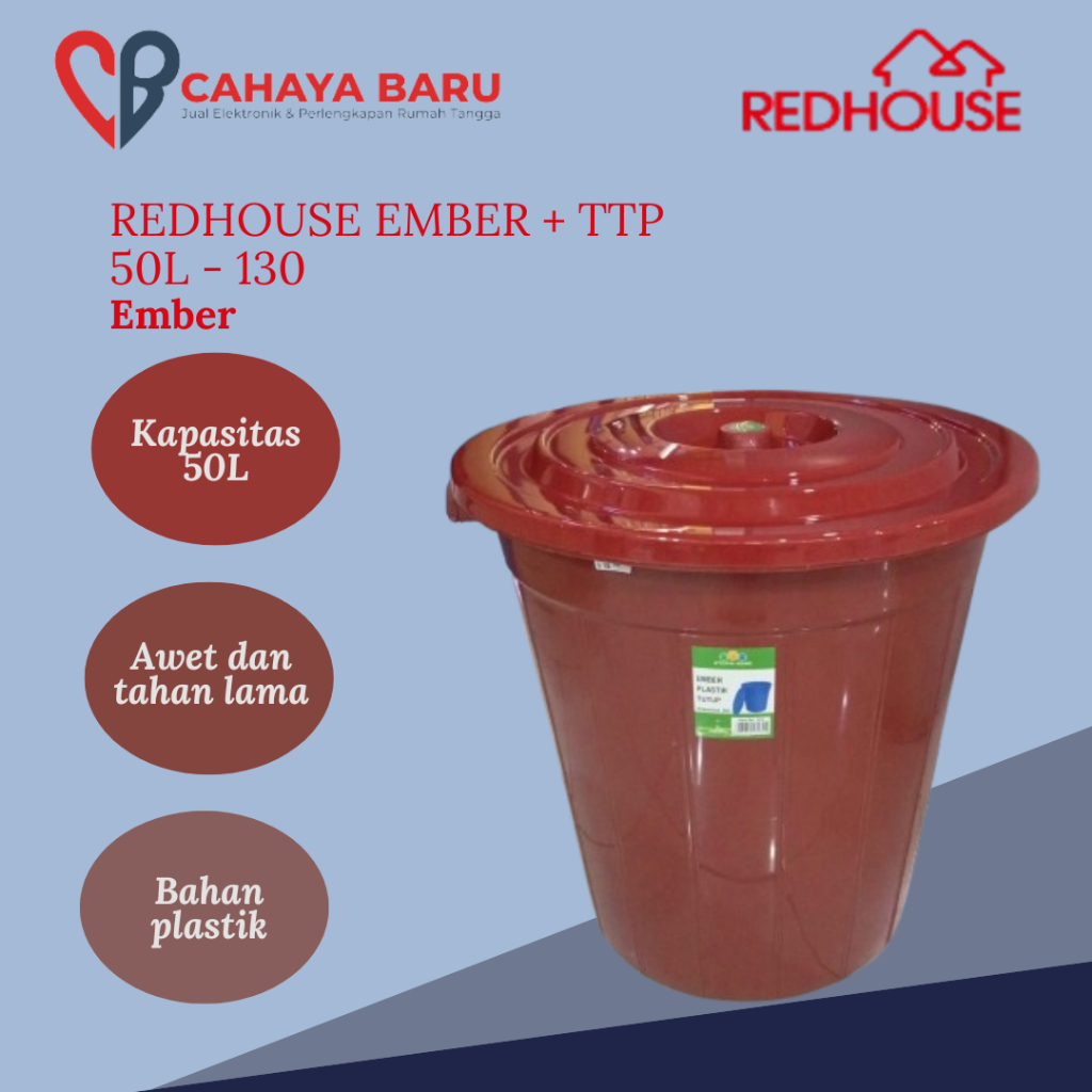 REDHOUSE EMBER + TTP 50L - 130